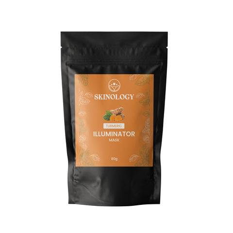Illuminator MaskThis turmeric clay base exfoliating mask is a natural and effective solution for various skin issues such as acne, hyperpigmentation, and eczema.
~The main ingredienSkinology Natural SkincareSkinology Natural Skincare