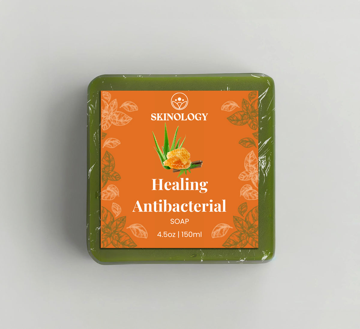 Healing Antibacterial SoapMade with a combination of natural Antibacterial herbs specifically curated to address skin issues.Such as eczema, rash, blemishes, acne, and similar skin issues.GenSkinology Natural SkincareSkinology Natural Skincare