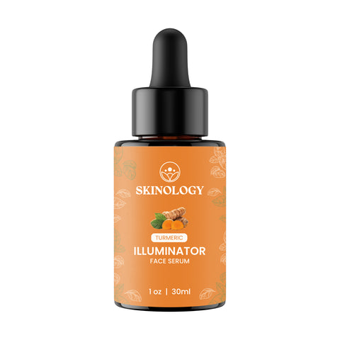Illuminator Face SerumThis serum is specially formulated with a blend of natural ingredients to help soothe and improve the appearance of skin affected by rosacea, eczema, and acne. 
~AloFace serumSkinology Natural SkincareSkinology Natural Skincare