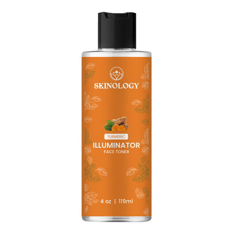 Illuminator Face TonerThis face toner with witch hazel, chamomile, rose and Neroli is a refreshing and natural toner that helps to soothe and balance the skin's pH levels.The witch hazel Skinology Natural SkincareSkinology Natural Skincare